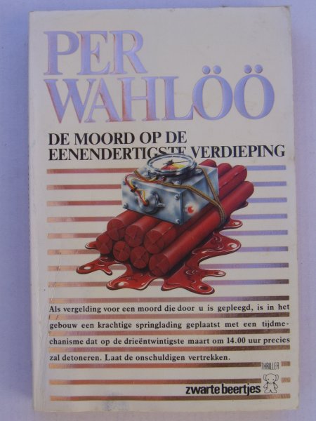 Wahloo, Per - De Moord op de eenendertigste Verdieping
