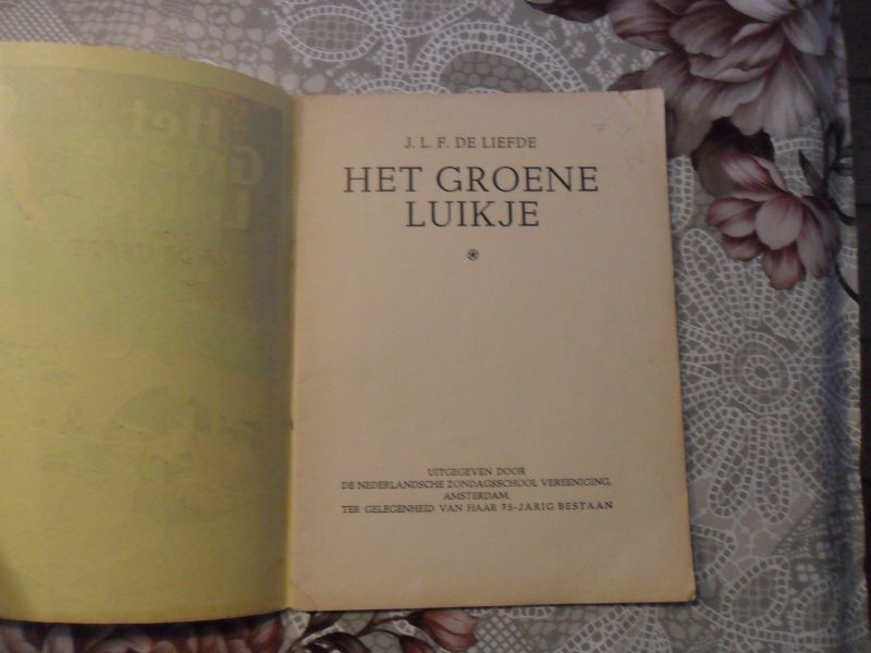 Liefde de J.L.F. - Het groene luikje