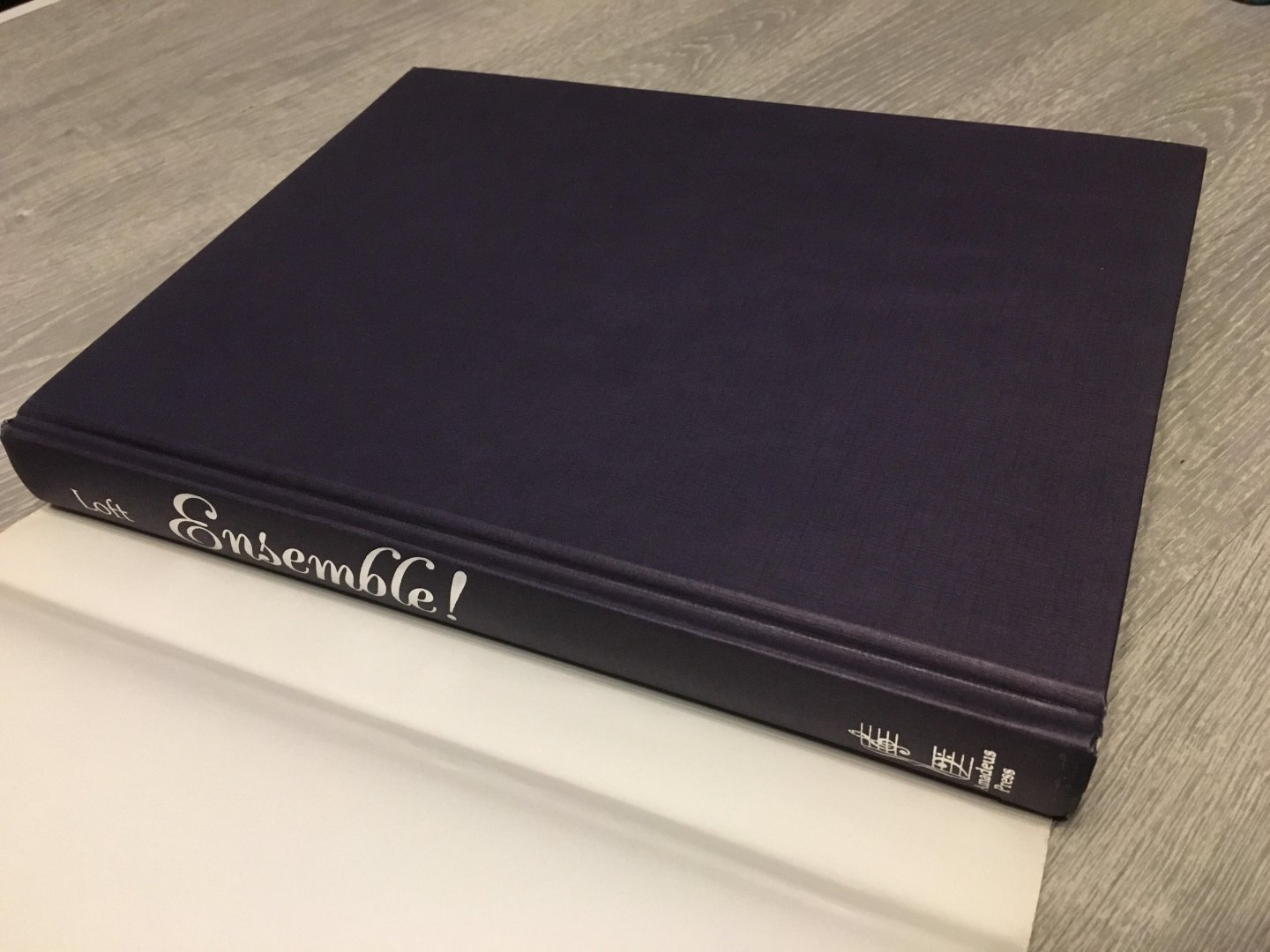 Abram Loft - Ensemble! A rehearsal guide To thirty great Works of Chambers misic