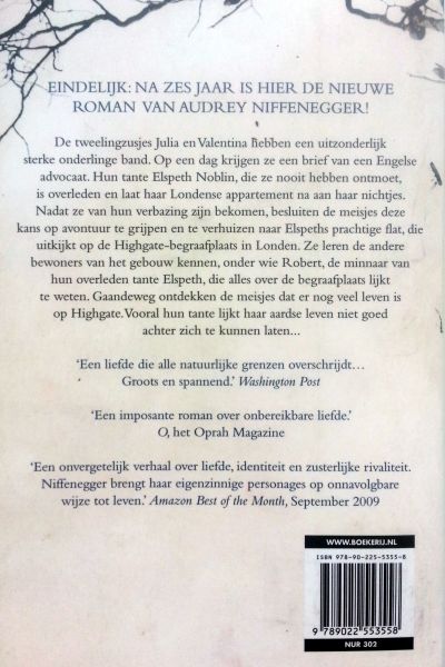 Niffenegger, Audrey - De tweeling van Highgate