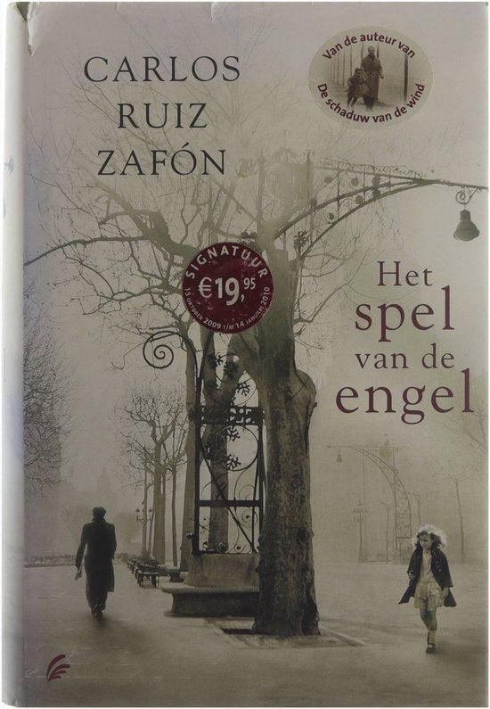 Carlos Ruiz Zafon - Het spel van de engel