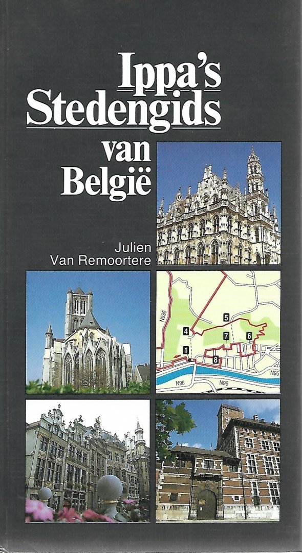 Van Remoortere, Julien - Ippa's Stedengids van België