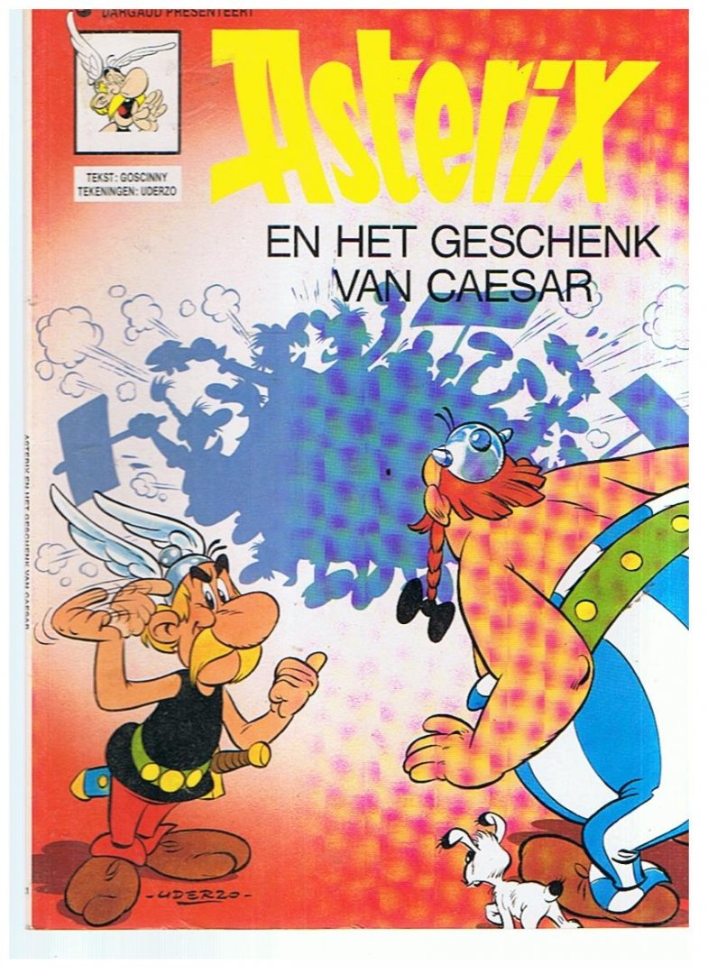 Goscinny / Uderzo - Asterix en het geschenk van Caesar