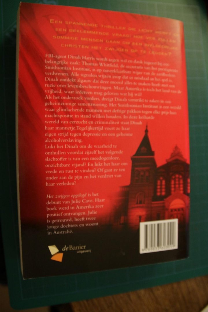 Cave, Julie - Het zwijgen opgelegd (Dinah Harris Mysterie Deel I)