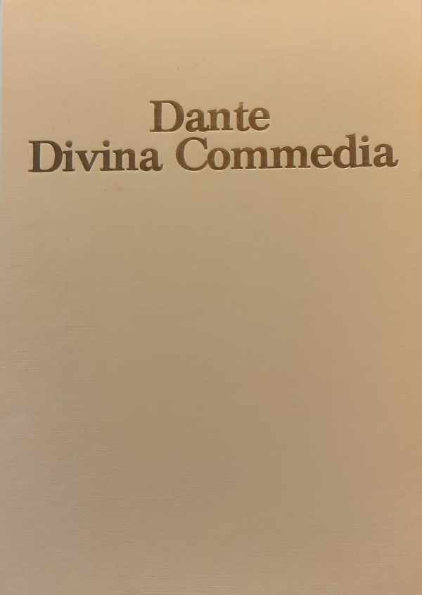DANTE ALIGHIERI - Divina Commedia (nederlandse vertaling) [Goddelijke Komedie]