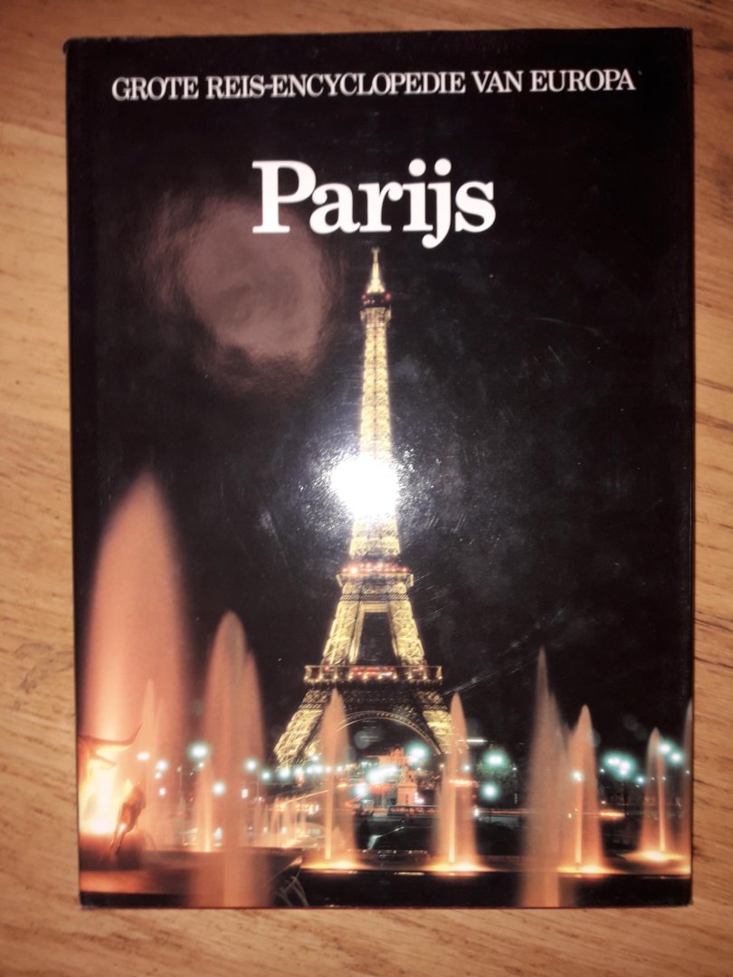 Lekturama - Grote Reis-Encyclopedie van Europa: Parijs