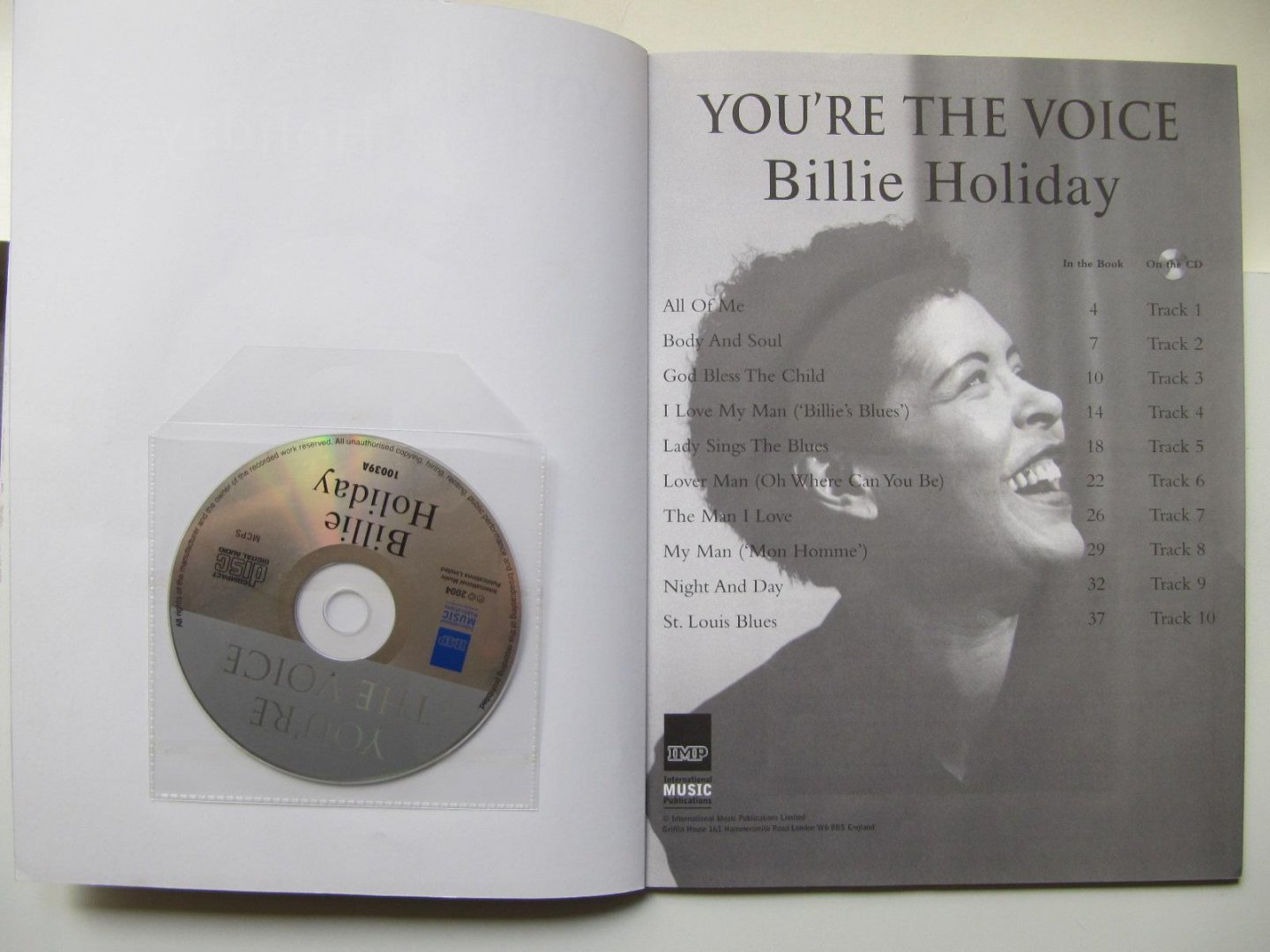 Billie Holyday - You're the Voice