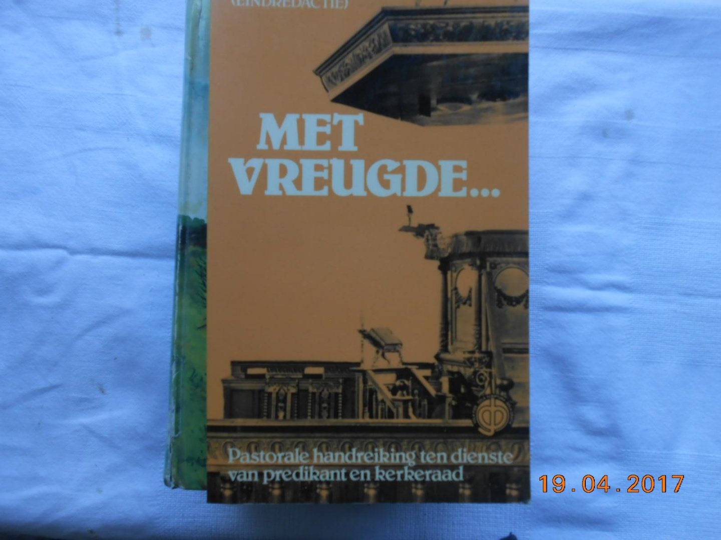 Ds C den Boer - Met vreugde / druk 1