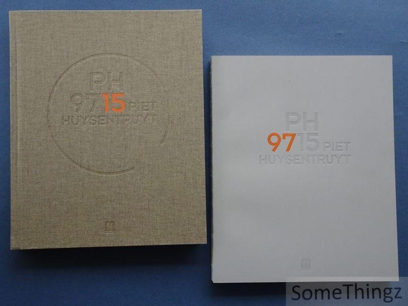 Piet Huysentruyt, Pieter Van Doveren (tekst), Tony Le Duc en Diane Hendrikx (fotogr). - PH 9715. Eigentijds & Eigenzinnig. Likoké: de cirkel is rond. [2 vols.]