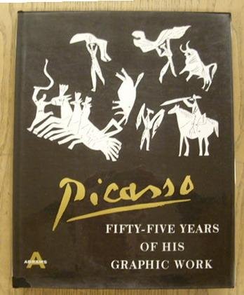 PICASSO - FOX, MILTON S. (ED). - Picasso: Fifty-Five Years of His Graphic Work.