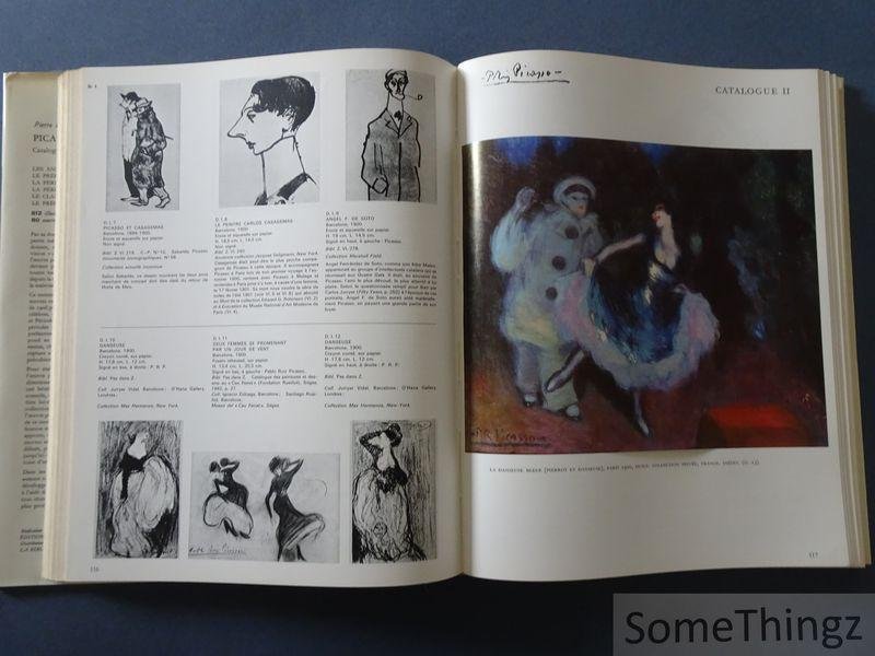 Pierre Daix, Georges Boudaille et Joan Rosselet. - Picasso 1900-1906. Catalogue raisonné de l'oeuvre peint. Les années de formation. La préfauvisme. La période bleue. La période rose. Le classicisme rose. Le précubisme.