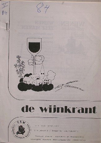 red. - De wijnkrant. 1984.