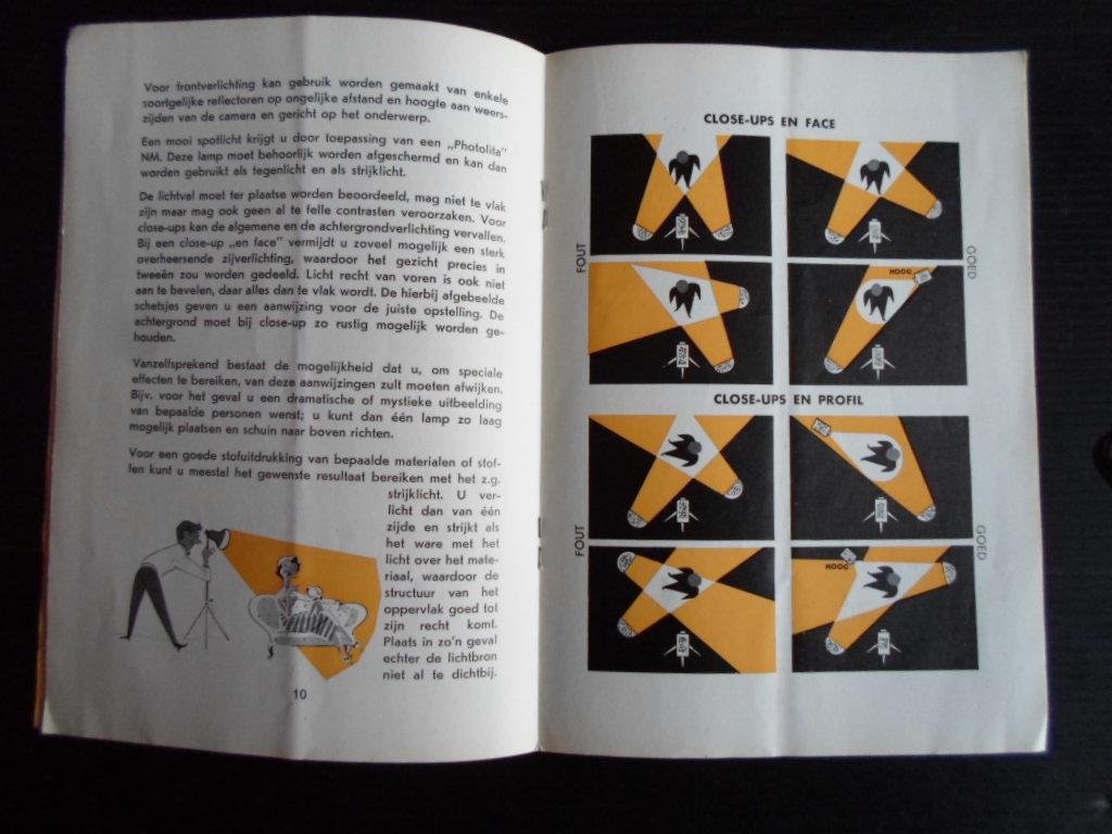  - Folder Filmen bij kunstlicht