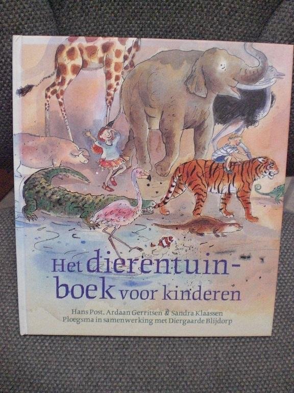 Hans Post, Adriaan Gerritsen en Sandra Klaassen - Het dierentuinboek voor kinderen