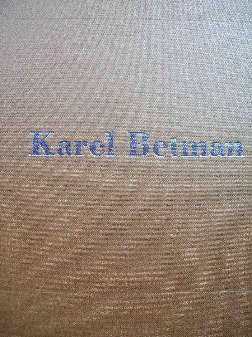 Martha Haveman e.a. (red.) - "Karel Betman"  (Sieraden)  De periode van 2001 t/m 2010