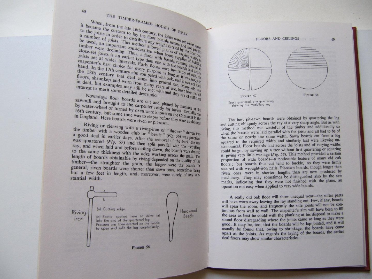 Harry Forrester - The Timber-Framed Houses of Essex