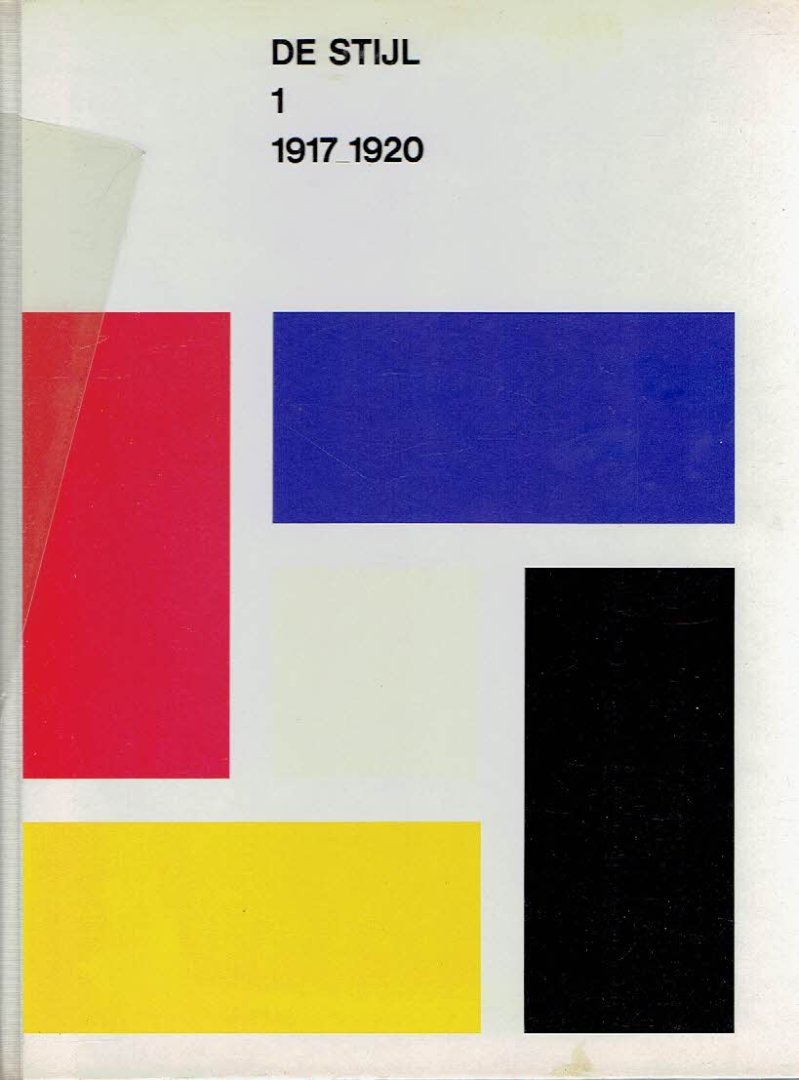 PETERSEN, Ad. [Red.] - De Stijl. [1917-1932] Complete Reprint 1968. Two volumes. -  [As new copy in publishers'  brown paper wrapping and cardboard shipping boxes + dummy of Volume 1]