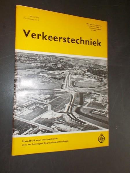 RED.- - Verkeerstechniek. Maandblad voor verkeerskunde en recreatievoorzieningen.