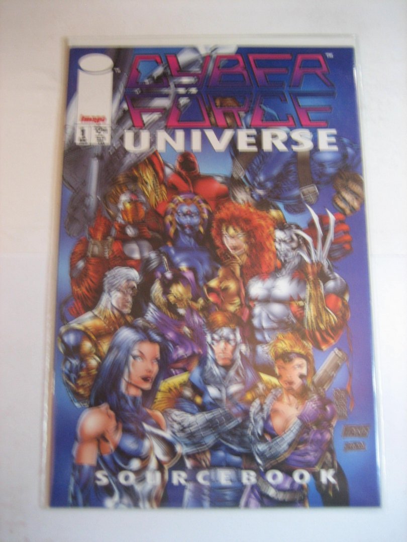  - Cyber force universe   sourcebook