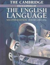 Crystal, David - THE CAMBRIDGE ENCYCLOPEDIA OF THE ENGLISH LANGUAGE