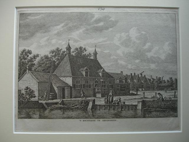 Kruiningen. - 'T Rechthuis Te Kruiningen.
