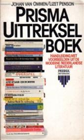 Ommen en Lizet Penson, Johan van - Prisma Uittrekselboek - Handleiding met voorbeelden uit de Nederlandse literatuur