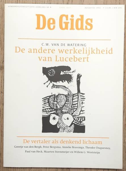 LUCEBERT - C.W. VAN DE WATERING .. - De andere werkelijkheid van Lucebert.