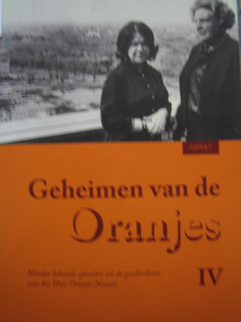 Kikkert, J.G. - Geheimen van de Oranjs IV