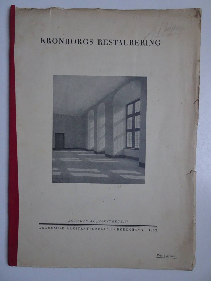 Christensen, Charles. - Kronborgs restaurering.