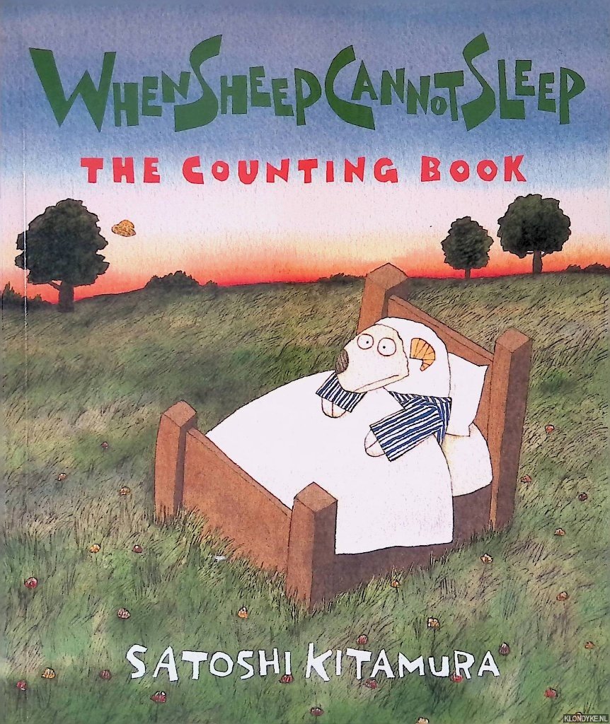 Kitamura, Satoshi - When Sheep Cannot Sleep