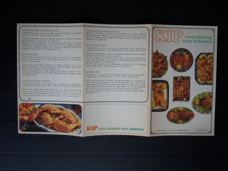 Folder - Kip voor alledag voor iedereen