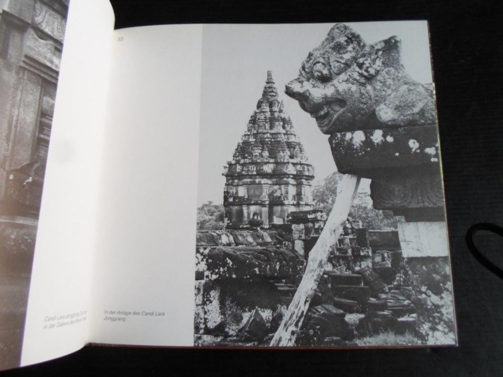 Maurer, Jörg-Peter & Gisela Maurer, - Java, Zeugen einer buddhistisch-hinduistischen Vergangenheit