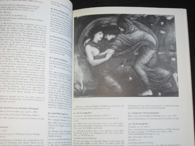  - Burne-Jones, The paintings, graphic and decorative work of Sir Edward Burne-Jones 1833-1898