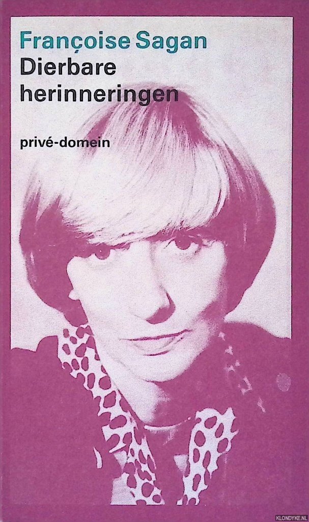 Sagan, Françoise - Dierbare herinneringen