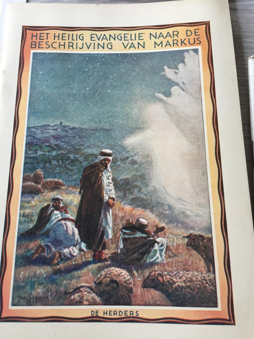 Heilige - De heilig evangelie 4 boekjes