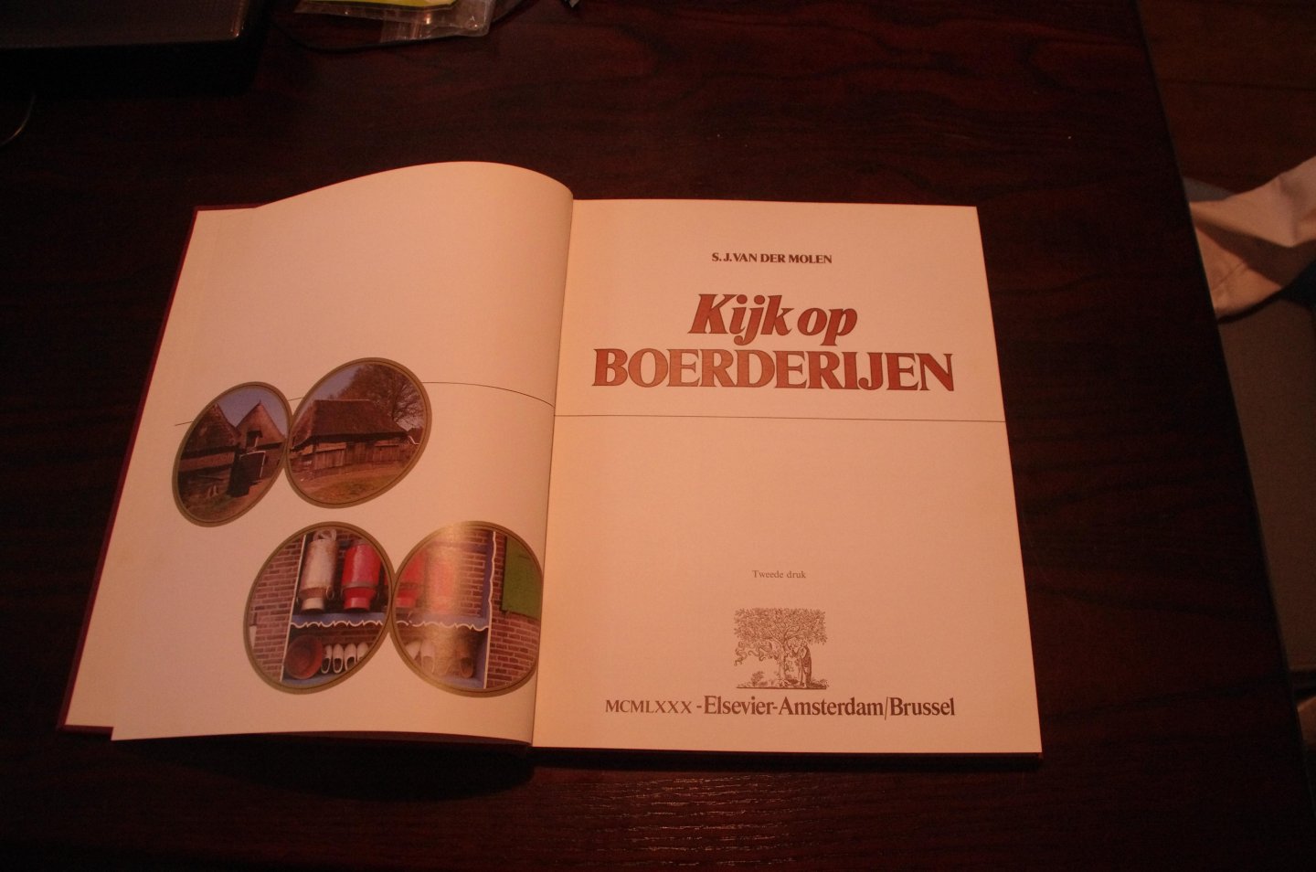 Molen - Kyk op boerderyen / druk 1