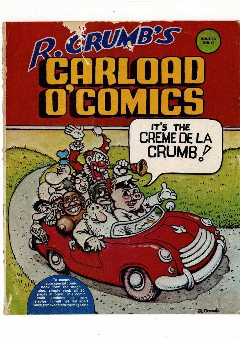 Crumb,Robert - carload of comics