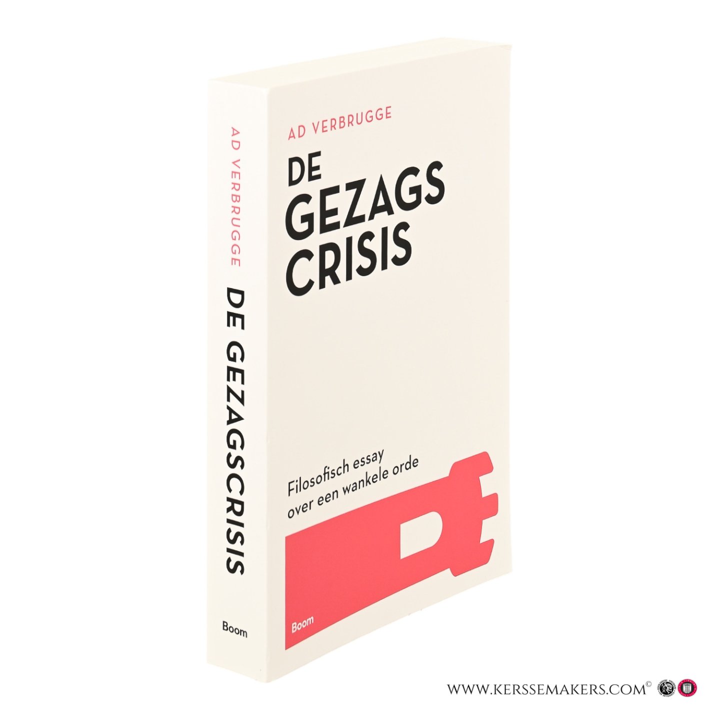 Verbrugge, Ad. - De gezagscrisis. Filosofisch essay over een wankele orde. Vijfde druk.