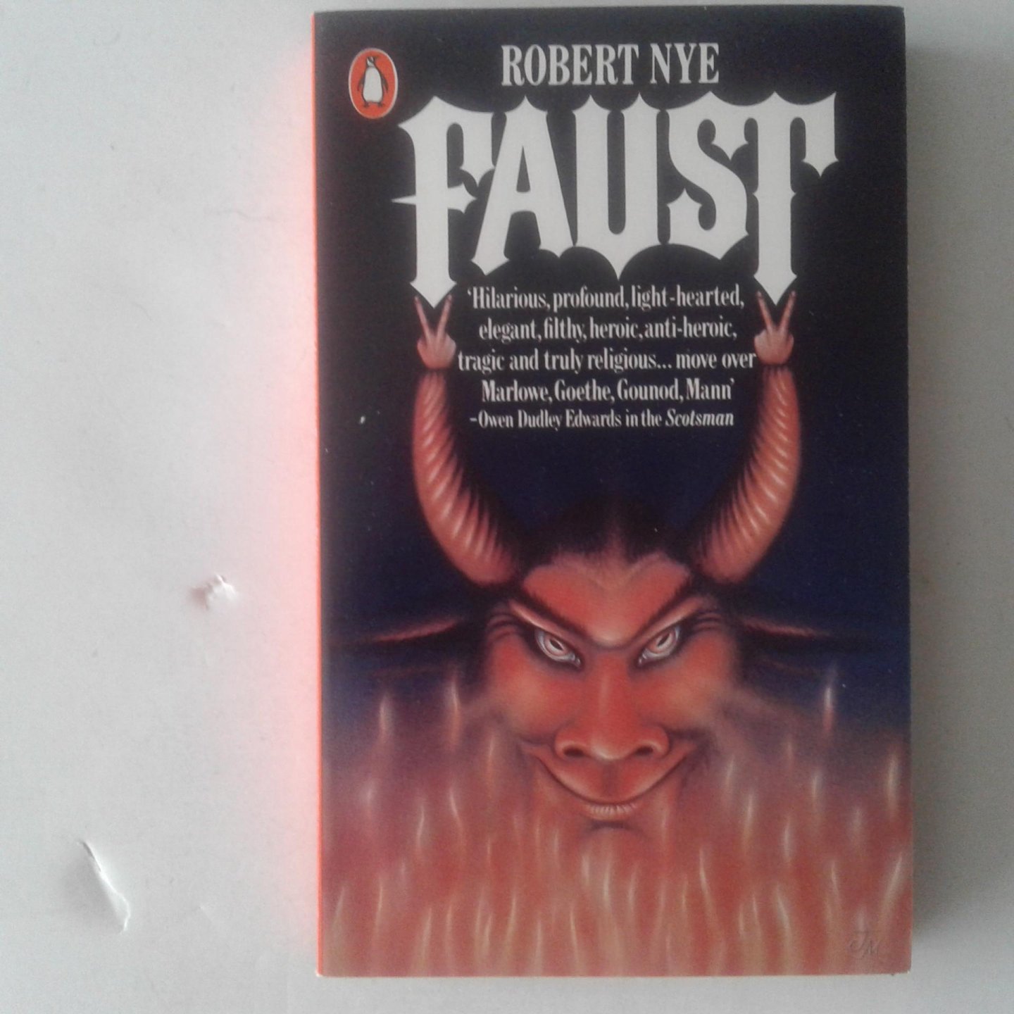 Nye, Robert - Faust