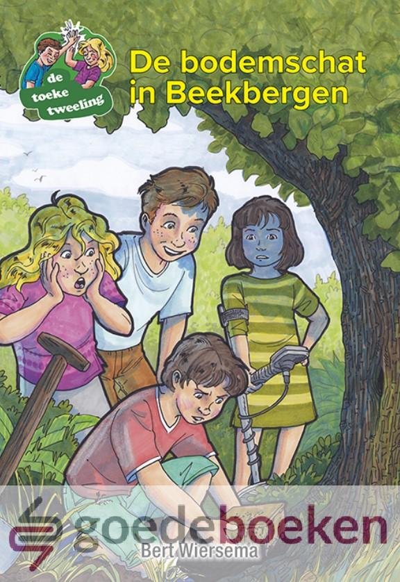 Wiersema, Bert - De bodemschat in Beekbergen *nieuw* --- Serie: De toeke tweeling, deel 2