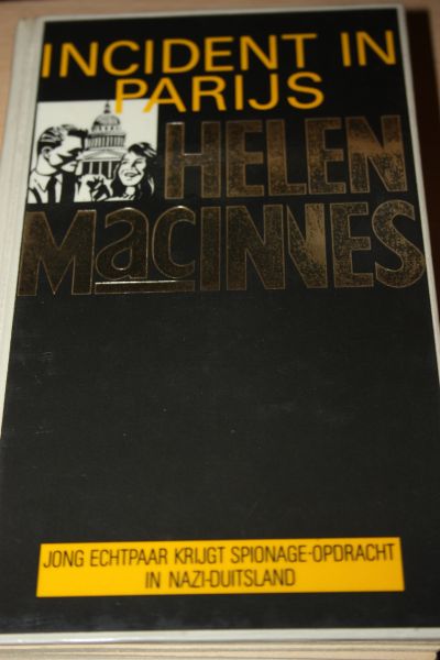 MacInnes Helen - Incident in Parijs