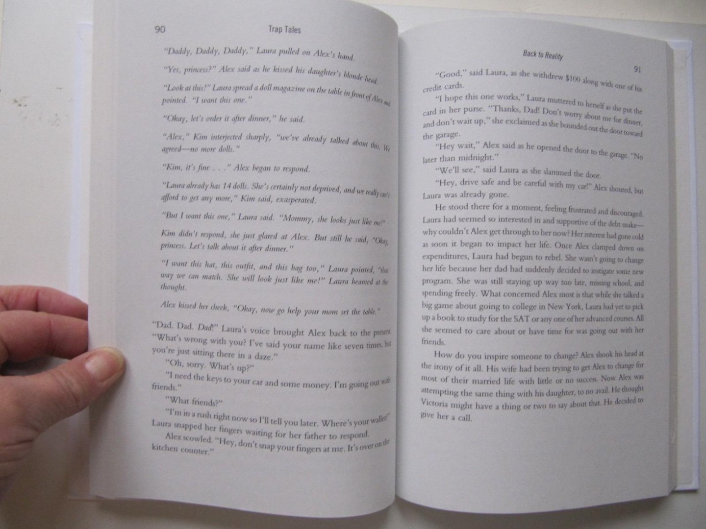 Covey, David M. R., Mardyks, Stephan M. - Trap Tales / Outsmarting the 7 Hidden Obstacles to Success