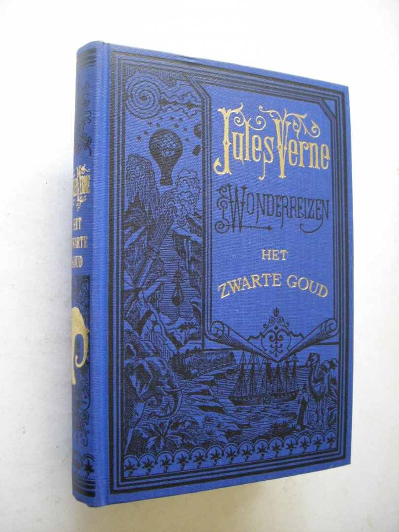 Verne, Jules - Het zwarte goud. Wonderreizen