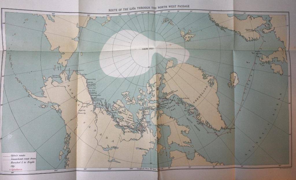 Amundsen, Roald - The North West Passage