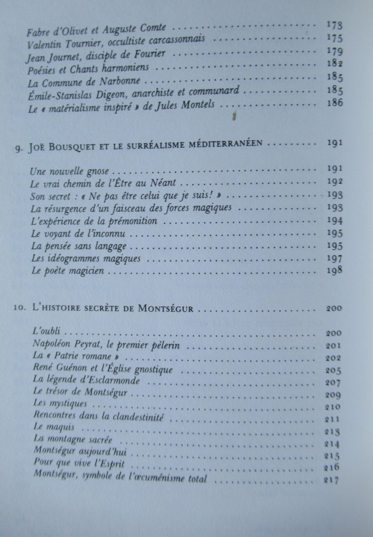 Nelli, René - Histoire secrete du Languedoc