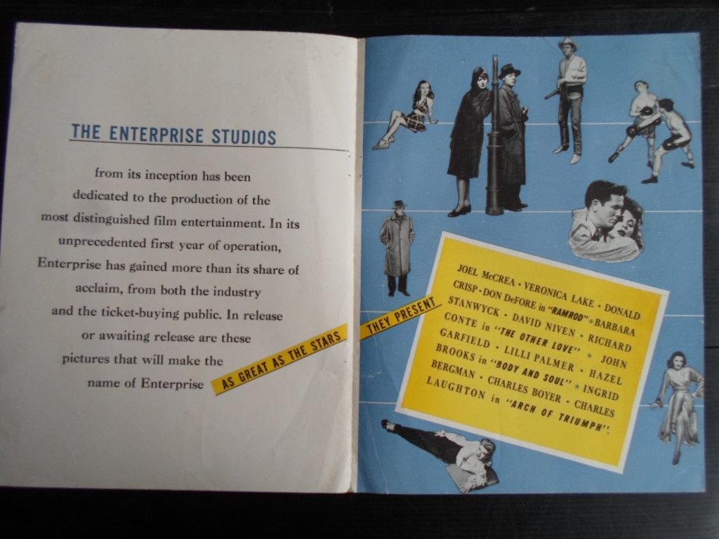  - Filmfolder The Enterprise Studios
