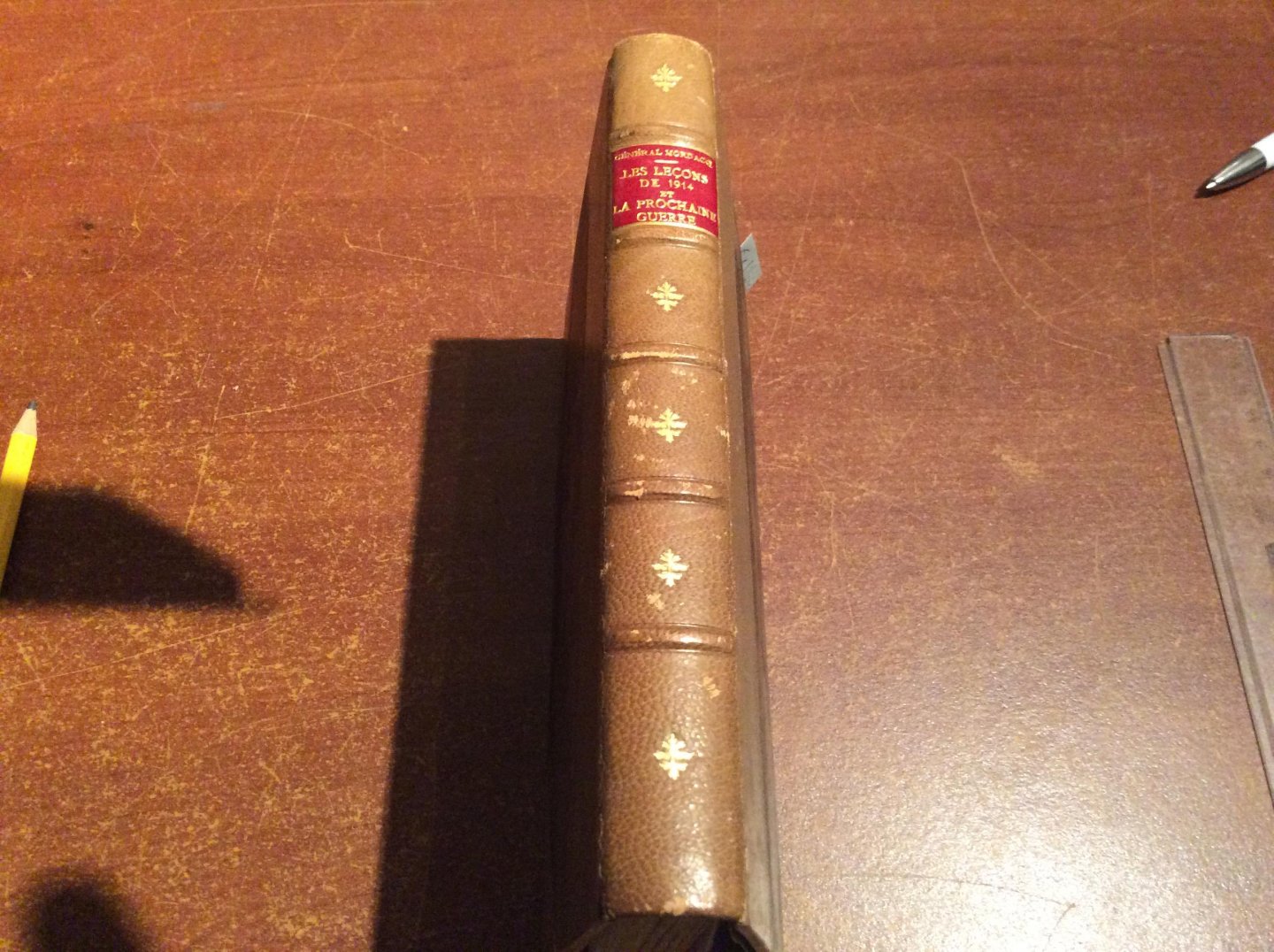 Mordacq, General - Les Lecons de 1914 et la prochaine guerre