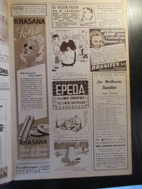  - Le Patriote Illustré (2 juillet 1939 - 31 décembre 1939)