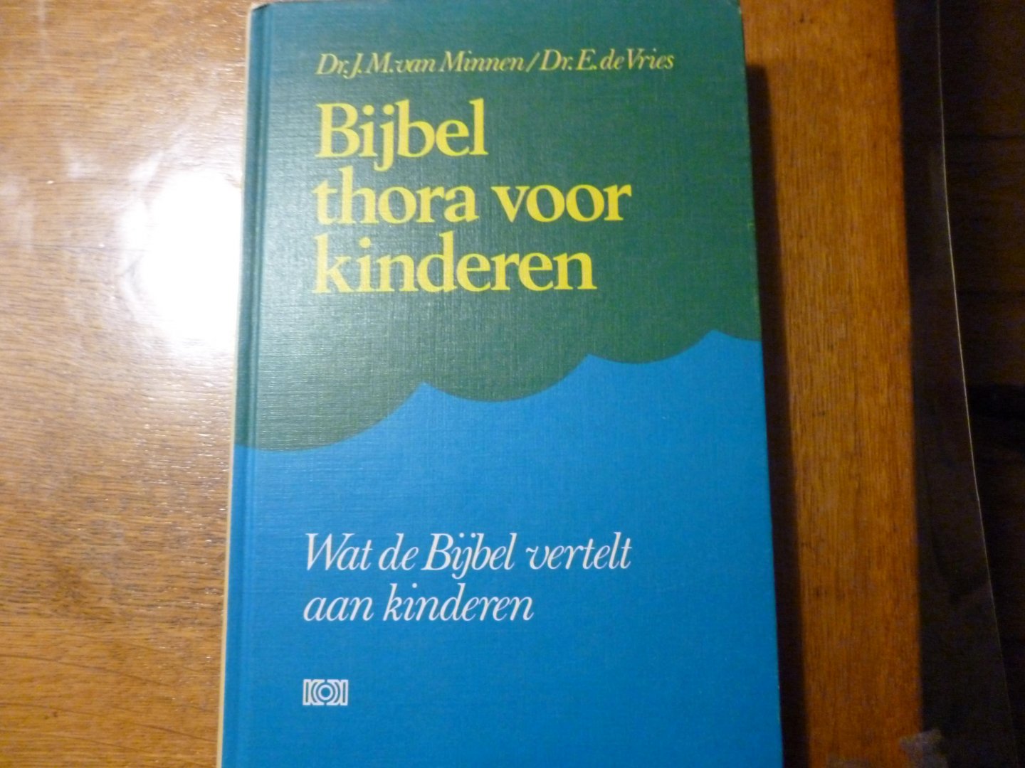 Minnen  J.M. van en E. de Vries - Bijbel thora voor kinderen