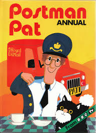 Burnett, Ann / Bryant, Donna - The Postman Pat Annual 1986